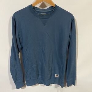 Wood Wood Blue Sweatshirt